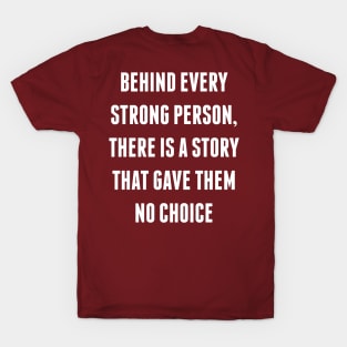 Strong Person T-Shirt